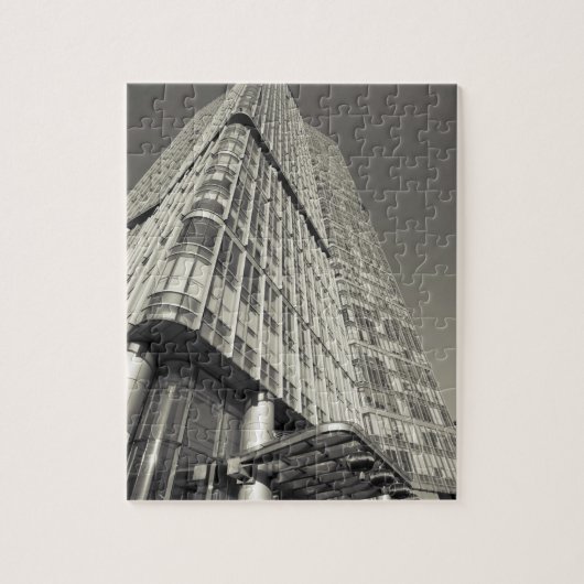 China, Beijing, district Chaoyang. Fortune Plaza 2 Legpuzzel (Verticaal)