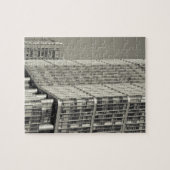 China, Beijing, district Chaoyang. Fortune Plaza 3 Legpuzzel (Horizontaal)