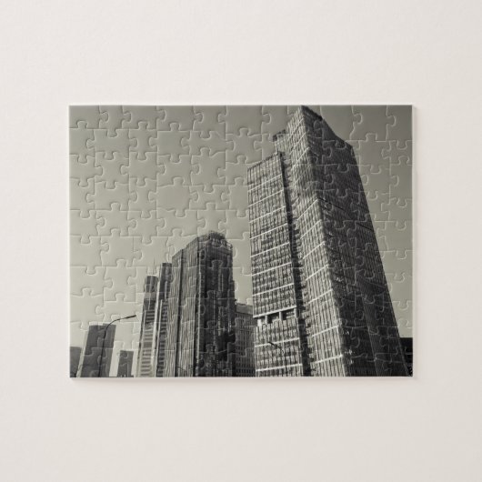 China, Beijing, district Chaoyang. Fortune Plaza Legpuzzel (Horizontaal)