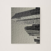 China, Beijing, district Chaoyang. Fortune Plaza Legpuzzel (Verticaal)