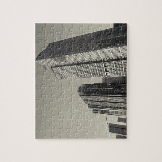 China, Beijing, district Chaoyang. Fortune Plaza Legpuzzel (Verticaal)