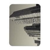 China, Beijing, district Chaoyang. Fortune Plaza Magneet (Verticaal)