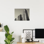 China, Beijing, district Chaoyang. Fortune Plaza Poster (Thuiskantoor)