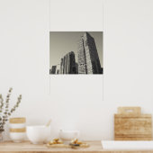 China, Beijing, district Chaoyang. Fortune Plaza Poster (Keuken)