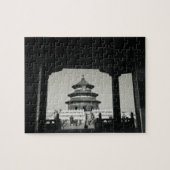 China, Beijing, district Chongwen. Tempel van 2 Legpuzzel (Horizontaal)
