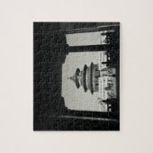 China, Beijing, district Chongwen. Tempel van 2 Legpuzzel (Verticaal)