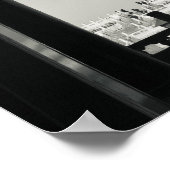 China, Beijing, district Chongwen. Tempel van 2 Poster (Hoek)