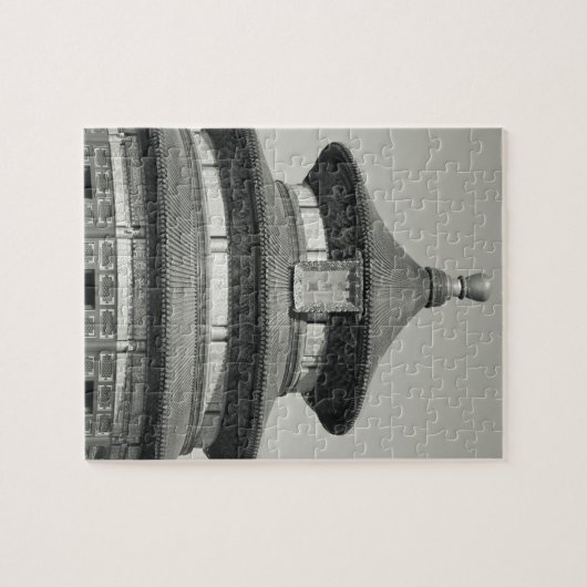 China, Beijing, district Chongwen. Tempel van Legpuzzel (Horizontaal)