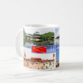 China - Beijing - Koffiemok (Voorkant links)