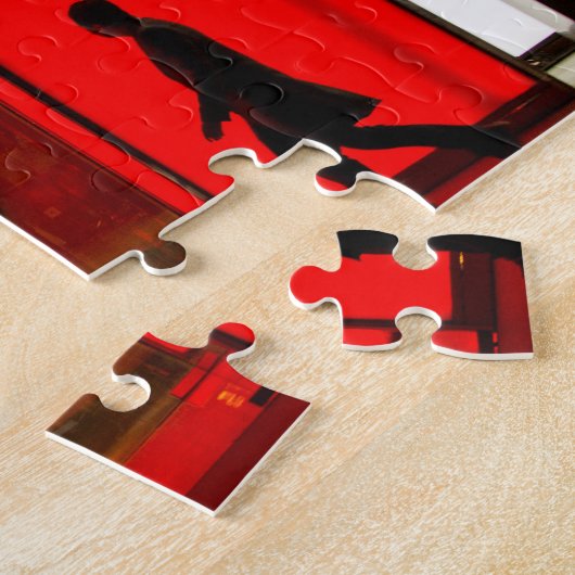 China, Beijing | Luxe winkelwinkelcentrum Legpuzzel (Zijkant)