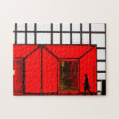 China, Beijing | Luxe winkelwinkelcentrum Legpuzzel (Horizontaal)