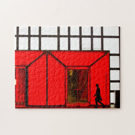 China, Beijing | Luxe winkelwinkelcentrum Legpuzzel (Horizontaal)