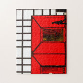 China, Beijing | Luxe winkelwinkelcentrum Legpuzzel (Verticaal)