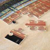 China, Beijing, tempel van de hemel, Chinese Urn i Legpuzzel (Zijkant)