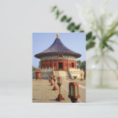 China, Beijing, Tian Tan Park, tempel van de hemel Briefkaart (Staand voorkant)
