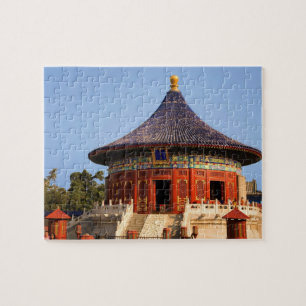 China, Beijing, Tian Tan Park, tempel van de hemel Legpuzzel