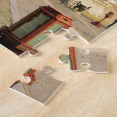 China, Beijing, Tian Tan Park, tempel van de hemel Legpuzzel (Zijkant)