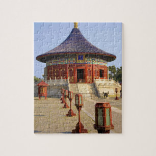 China, Beijing, Tian Tan Park, tempel van de hemel Legpuzzel