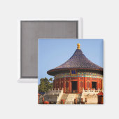 China, Beijing, Tian Tan Park, tempel van de hemel Magneet (Voorkant / Achterkant)