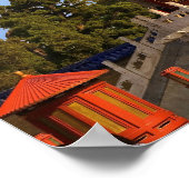 China, Beijing, Tian Tan Park, tempel van de hemel Poster (Hoek)