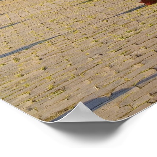 China, Beijing, Tian Tan Park, tempel van de hemel Poster (Hoek)