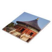 China, Beijing, Tian Tan Park, tempel van de hemel Tegeltje (Zijkant)