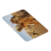 China, Binnen-Mongolië, Badain Jaran woestijn 2 Magneet (Rechterzijde)