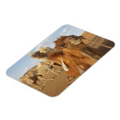 China, Binnen-Mongolië, Badain Jaran woestijn 2 Magneet (Linkerzijde)