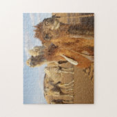 China, Binnen-Mongolië, Badain Jaranwoestijn 2 Legpuzzel (Verticaal)