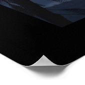 China Blue Poster (Hoek)
