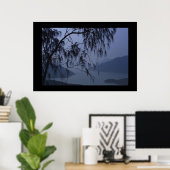 China Blue Poster (Thuiskantoor)