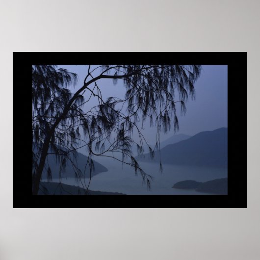 China Blue Poster (Voorkant)