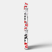 China boft kat, draak en panda Case-Mate iPhone case (Achterkant / Links)