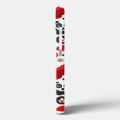 China boft kat, draak en panda Case-Mate iPhone case (Achterkant / Links)