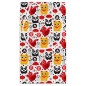 China boft kat, draak en panda klein cadeauzakje (Achterkant)