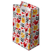 China boft kat, draak en panda klein cadeauzakje (Voorkant Gekanteld)