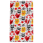 China boft kat, draak en panda klein cadeauzakje (Voorkant)