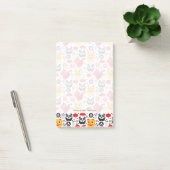 China boft kat, draak en panda post-it® notes (Kantoor)