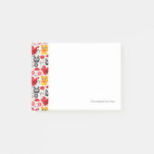 China boft kat, draak en panda post-it® notes (Voorkant)