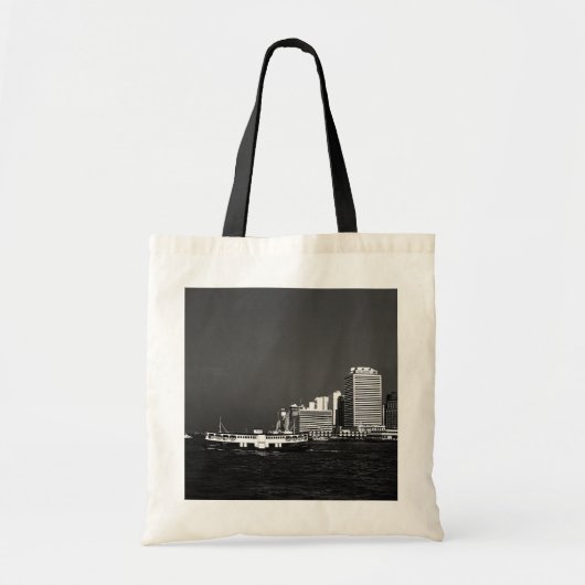 China boot skyscraper zee Post Tote Bag (Voorkant)