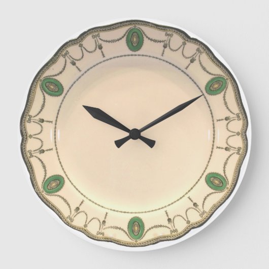 China Bord 1 Grote Klok (Voorkant)