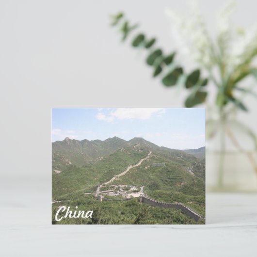 China Briefkaart (Staand voorkant)