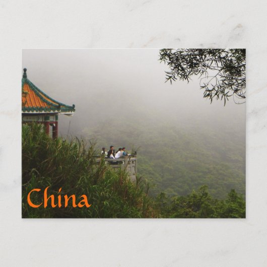 China Briefkaart (Voorkant)
