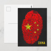 China Briefkaart (Voorkant / Achterkant)