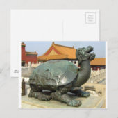 CHINA BRIEFKAART (Voorkant / Achterkant)