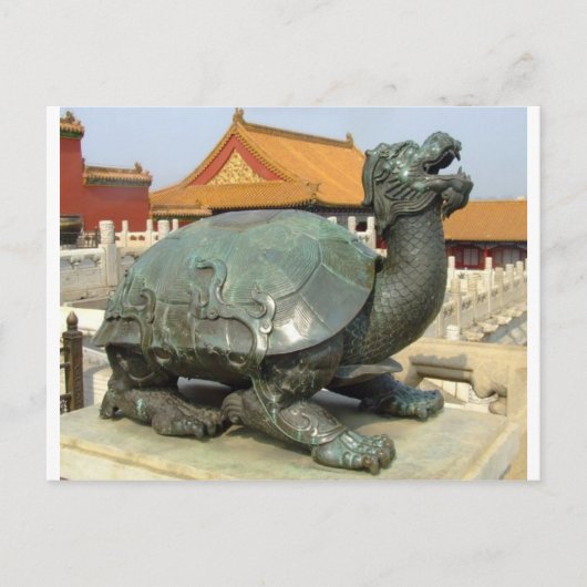CHINA BRIEFKAART (Voorkant)