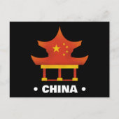 China Briefkaart (Voorkant)