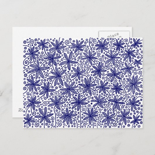 China Briefkaart (Voorkant / Achterkant)