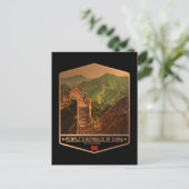 China Briefkaart (Staand voorkant)