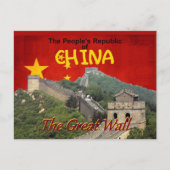CHINA BRIEFKAART (Voorkant)